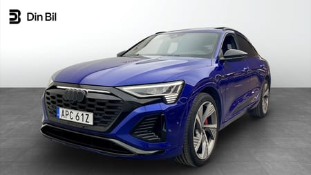 Audi Q8 Sportback 55 e-tron quattro S line Pano/Head-Up/Selection KAMPANJ