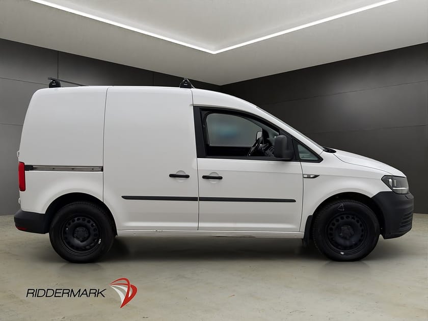 Bild 2 av Volkswagen Caddy Van Värmare Dragkrok Takräcke Farthållare Moms