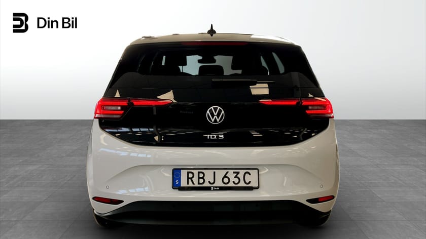 Bild 5 av Volkswagen ID.3 Pro Performance | | Backkamera | Kampanjränta 5,75%
