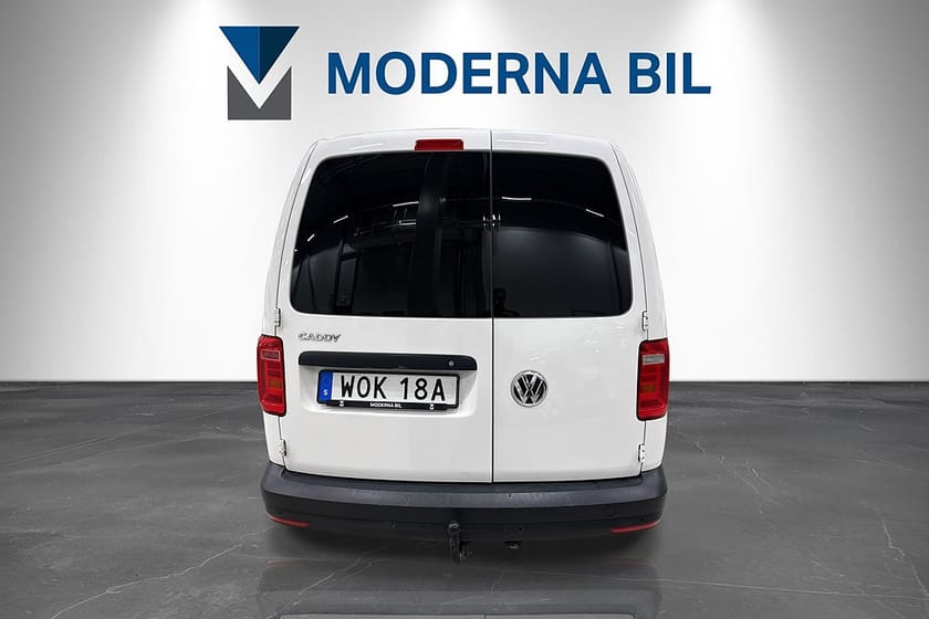Bild 4 av Volkswagen Caddy Maxi Van 2.0 TDI 102hk Automat Eu6 Dragkrok D-värmare PDC