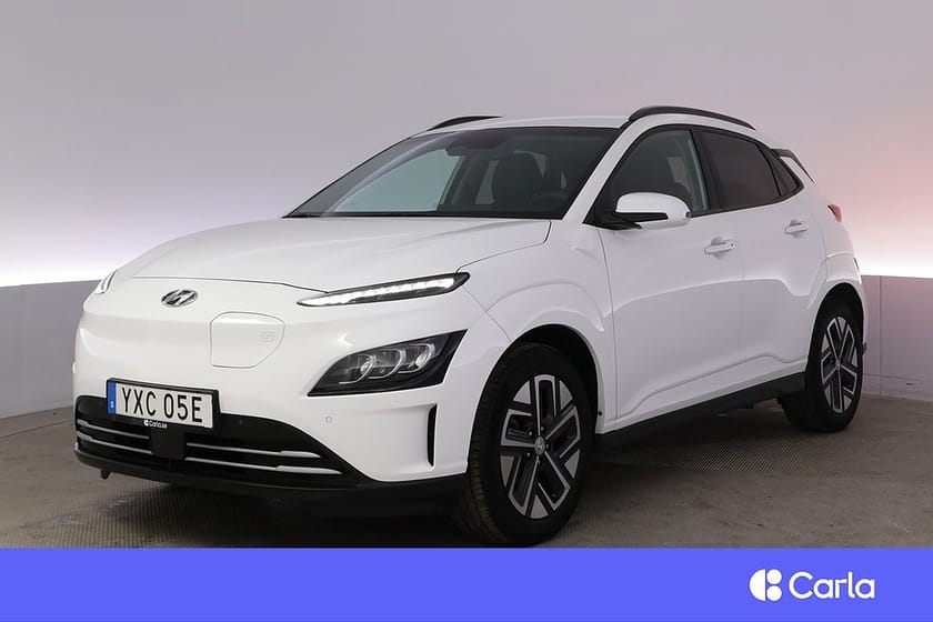 Bild 1 av Hyundai Kona Electric 39.2 kWh 39,2 Essential Kamera Krell BLIS