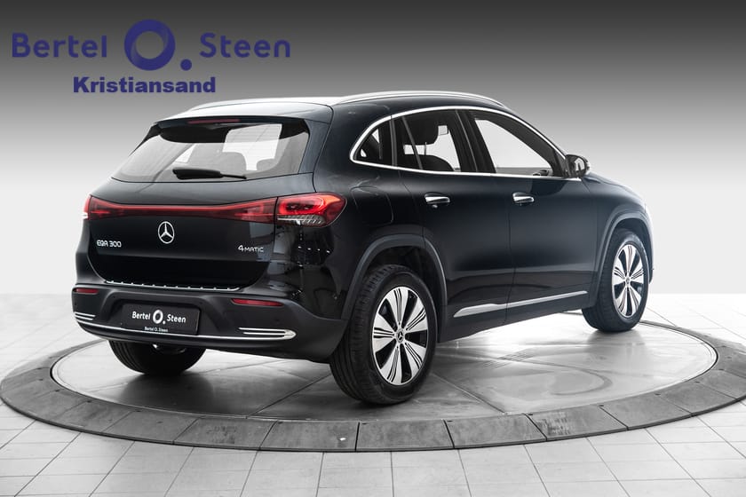 Bilde 5 av Mercedes-Benz EQA 300 4MATIC 4-Matic | Hengerfeste | Komfortfjæring