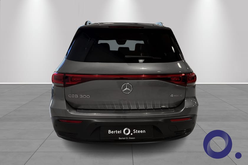 Bilde 4 av Mercedes-Benz EQB 300 4MATIC Distronic, Memory, Carplay