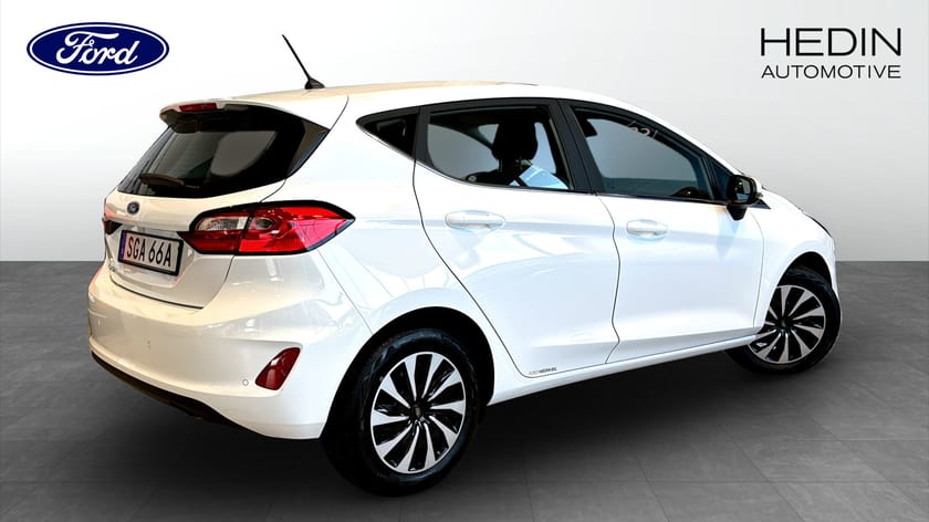 Bild 2 av Ford Fiesta Titanium 1.0 100HK Adaptiv Farthållare Carplay