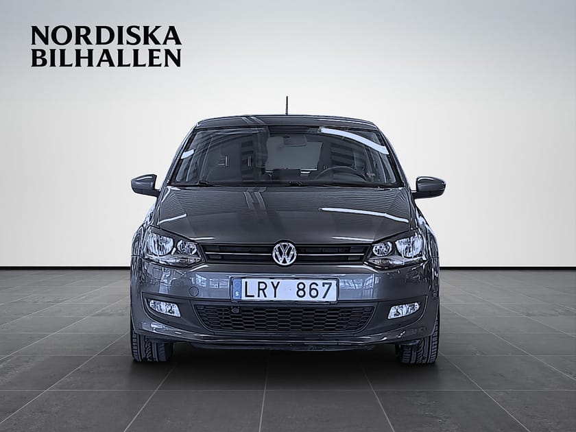 Bild 2 av Volkswagen Polo 5-dörrar 1.4 MPI Masters Nyservad Motorvärmare AUX