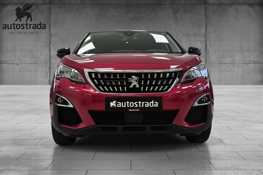 Bilde 2 av Peugeot 3008 ACTIVE 1.6 BlueHDi 120 hk aut. Lav km.