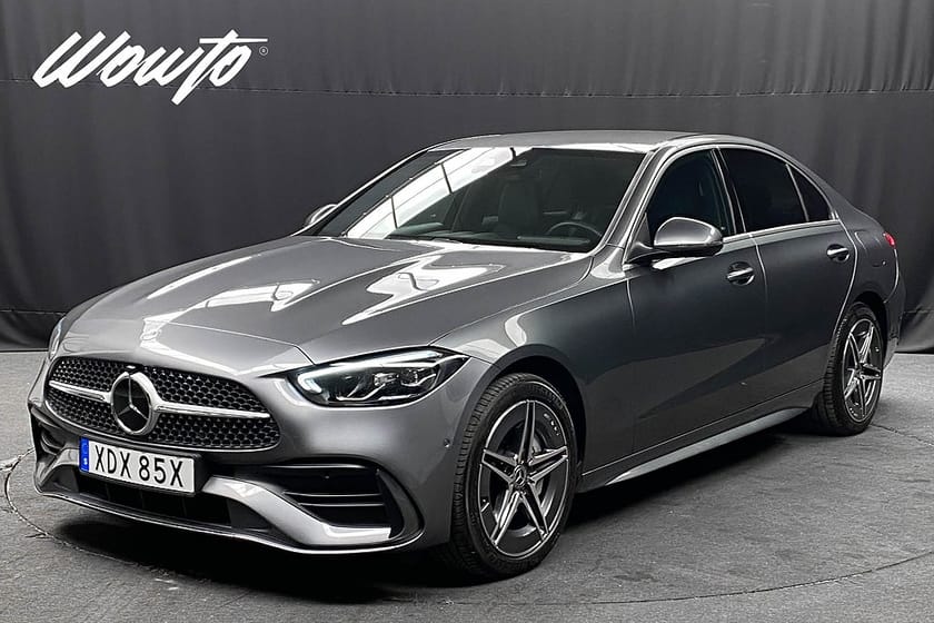 Bild 1 av Mercedes-Benz C 300 de 313HK AMG /Drag /Navi