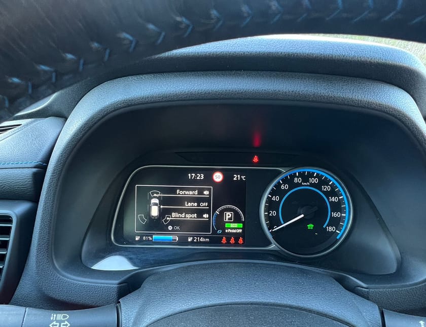 Bild 5 av Nissan Leaf 