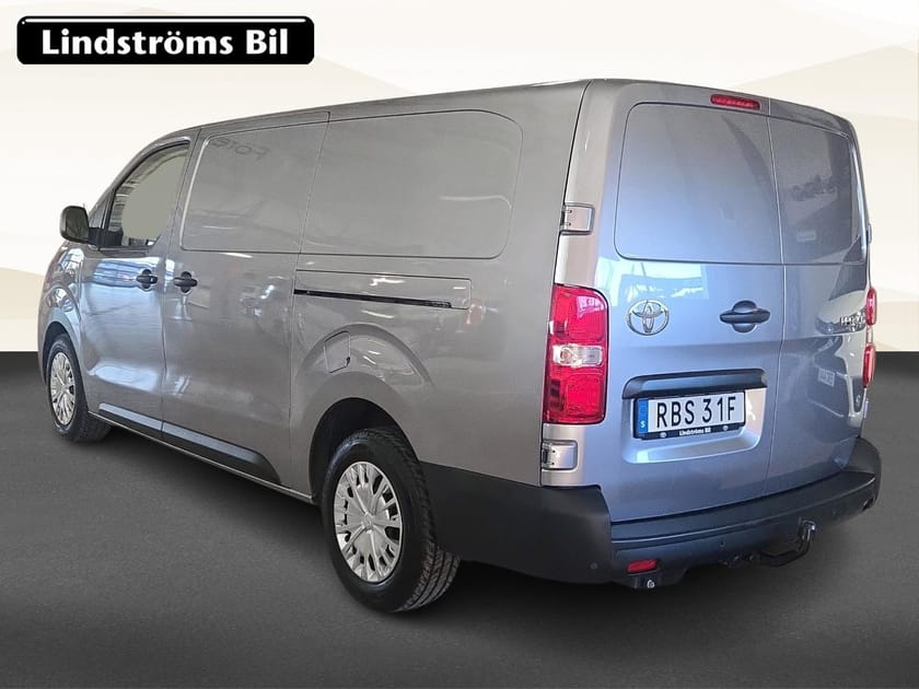 Bild 4 av Toyota Proace L2 LONG 2,0D 145 HK AUTO COMFORT 2 SKJUTDÖRRAR