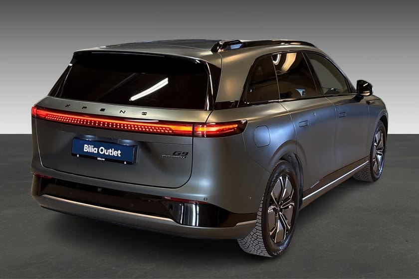 Bilde 5 av XPENG G9 Performance 4WD Performance, Skinn, Hengerfeste, Glasstak