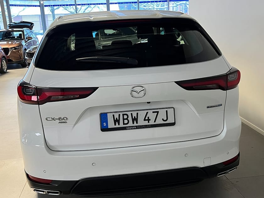 Bild 5 av Mazda CX-60 PHEV 327hk 63 km på el  AWD Exclusive Line.Lång Garanti