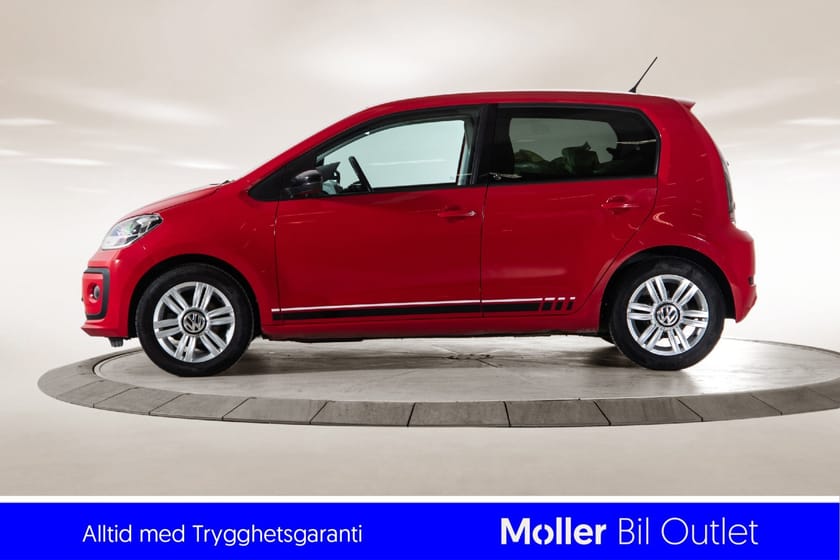 Bilde 2 av Volkswagen up! 5-dørs beats intro  75hk 5g
