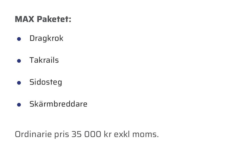 Bild 2 av Maxus T60 Max 4x4 | OMG lev | Sveriges billigaste pickup!