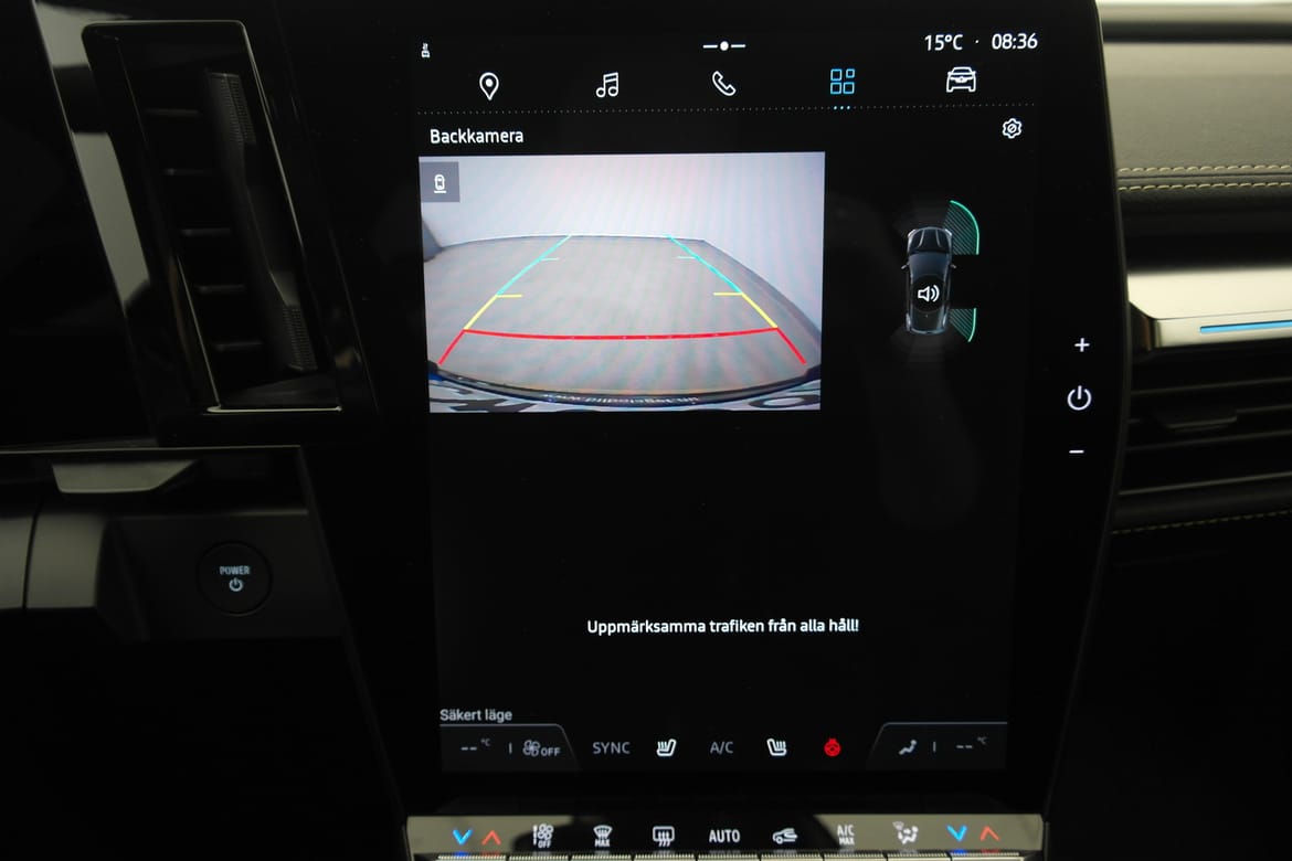 Renault Mégane E-TECH 2023 - miniatyr 10