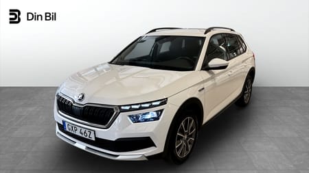 Škoda Kamiq SCOUTLINE 1.0 TSI DSG | Drag