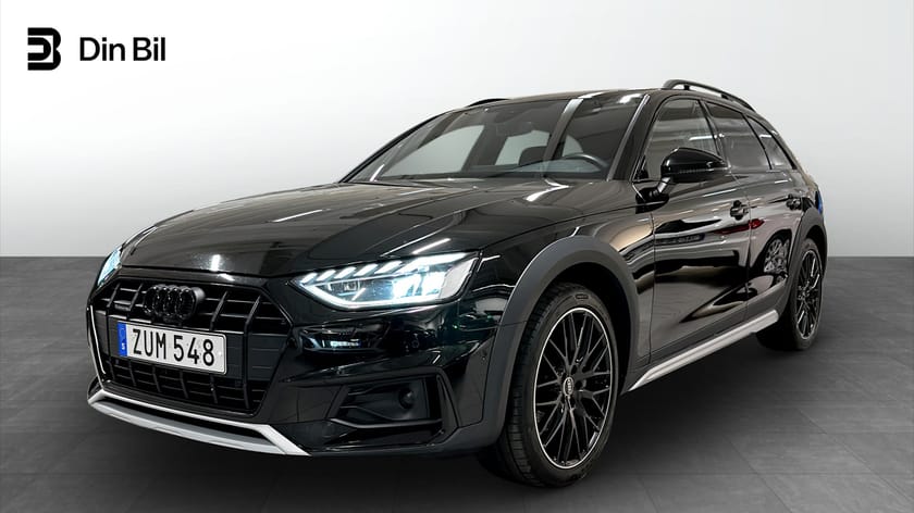 Bild 1 av Audi A4 allroad quattro 40 TDI 204 HK S-tronic Black Edition