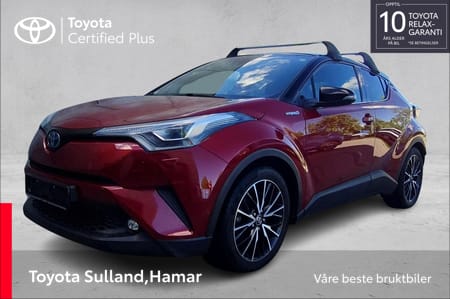 Toyota C-HR Hybrid Lounge Tech - LED - Adaptiv Cruise