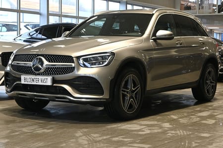 Mercedes-Benz GLC 300 de 4MATIC AMG Line Drag