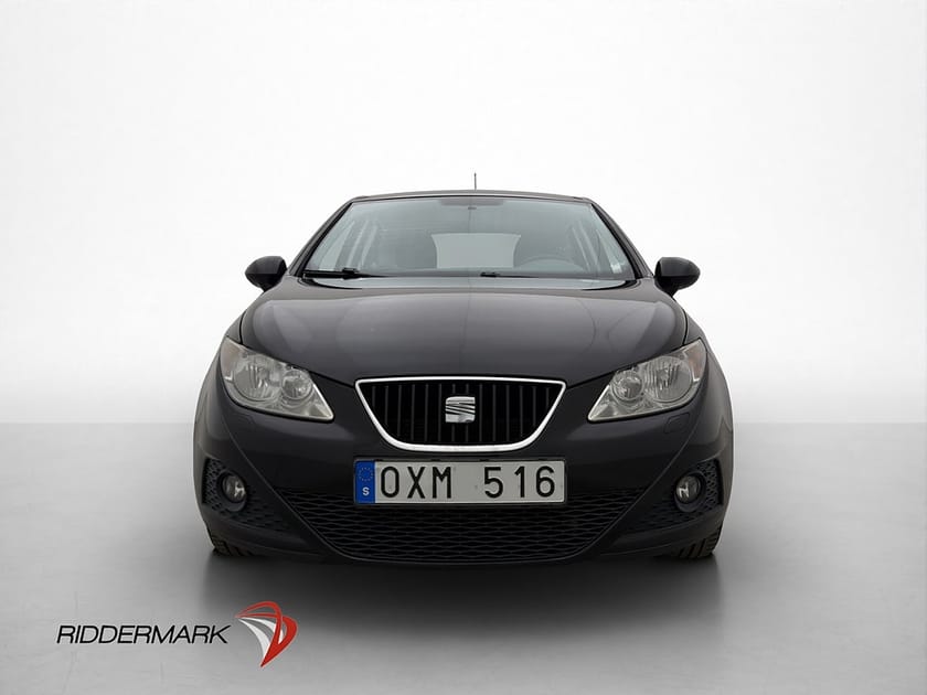Bild 2 av SEAT Ibiza 1.4 16v 86hk 976kr Årsskatt 0,59L/mil Elhissar