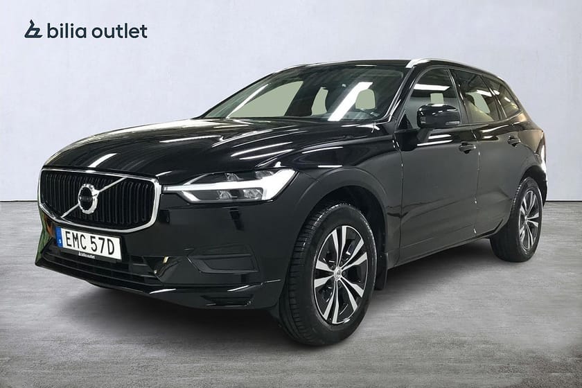 Bild 1 av Volvo XC60 B5 AWD Bensin Momentum SE 250hk Drag P-värm Rattvärm