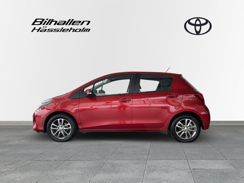Bild 3 av Toyota Yaris 1,33 5-D M/D S