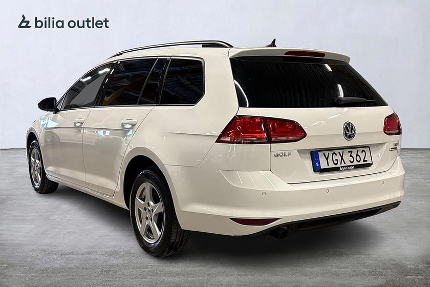 Bild 3 av Volkswagen Golf Sportscombi 1.6 TDI DPF BMT Base / Drag / Motorvärmare