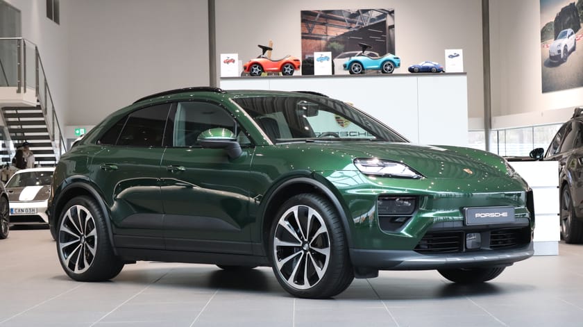 Bild 1 av Porsche Macan 4 22" hjul / Dragkrok / BOSE / Panorama