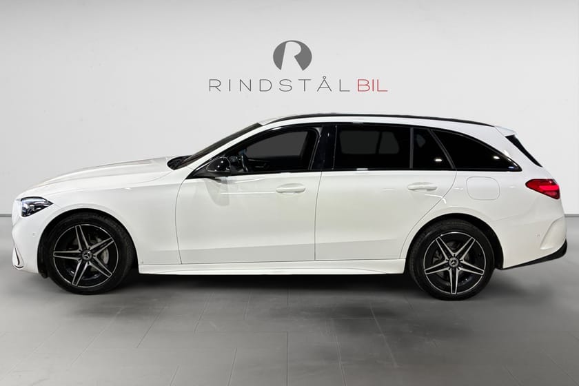 Bild 4 av Mercedes-Benz C 300 T de 4MATIC AUT 4M AMG LINE BURMESTER P-VÄRM NAVI DRAG