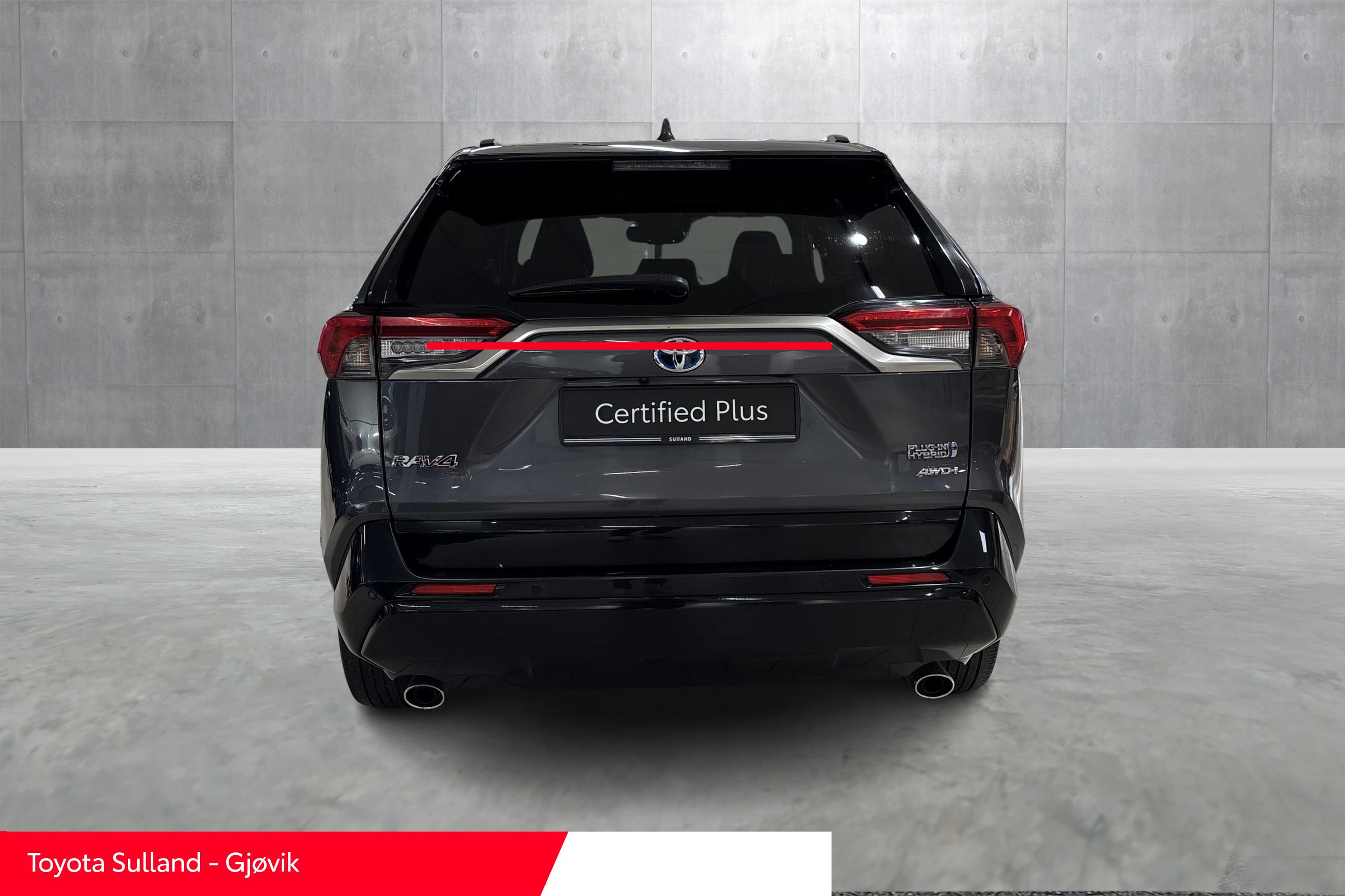 Thumnail bilde 3 av Toyota RAV4 Plug-in Hybrid