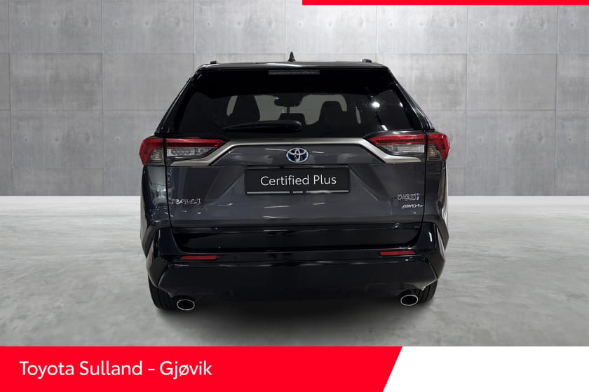 Bilde 4 av Toyota RAV4 Plug-in Hybrid Active Tech / 4x4 / NY service / PHEV