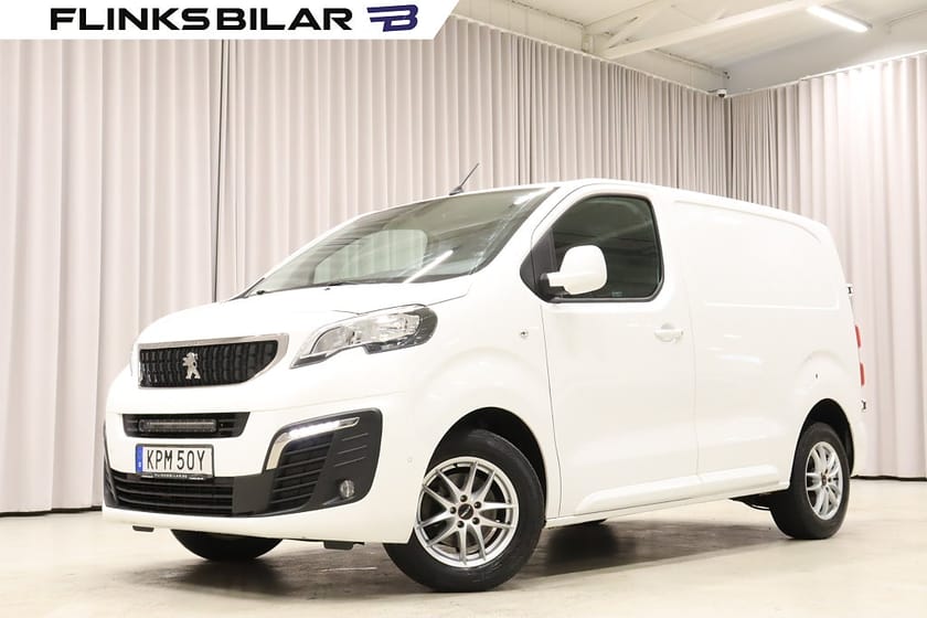 Bild 1 av Peugeot Expert Utökad Last 1.5 BlueHDi 102HK Backkamera Drag Värmare