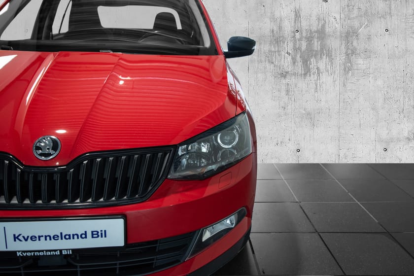 Bilde 3 av Škoda Fabia Stasjonsvogn - Monte Carlo 1,0 TSI 110hk