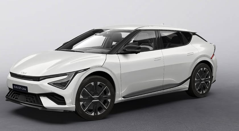 Bild 1 av Kia EV6 AWD Long Range 84 kWh 325hk GT-Line OMG Leverans