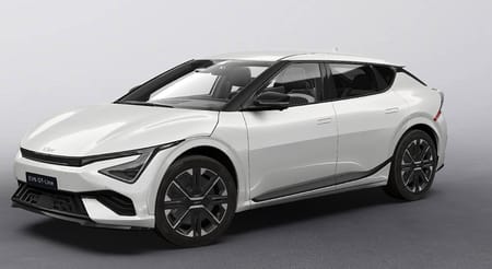 Kia EV6 AWD Long Range 84 kWh 325hk GT-Line OMG Leverans