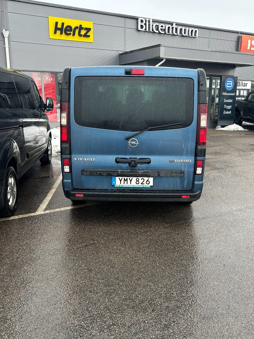 Bild 5 av Opel Vivaro Kombi 2.9t 1.6 CDTI B-kamera värmare 9-sitsar