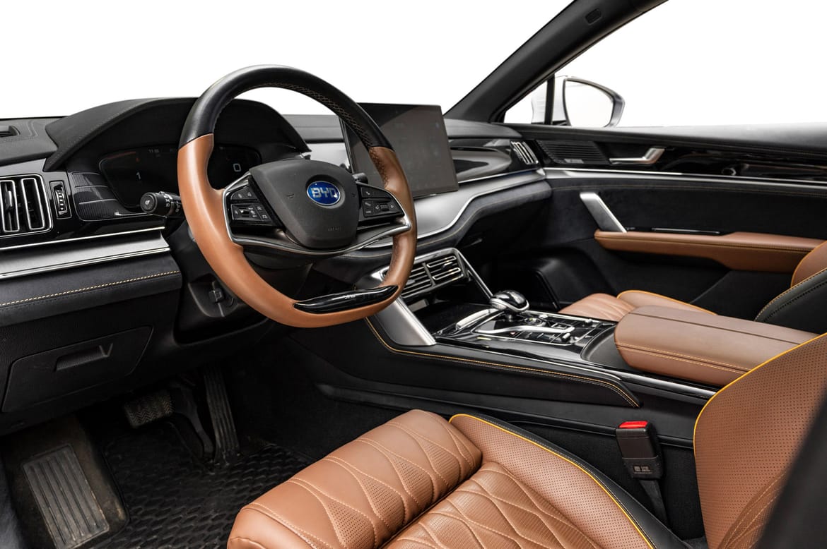 BYD Tang EV AWD, 517hp, 2022