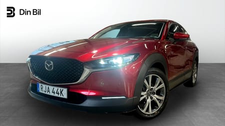 Mazda CX-30 2.0 Skyactive-X M Hybrid AWD 180hk / Drag / 360