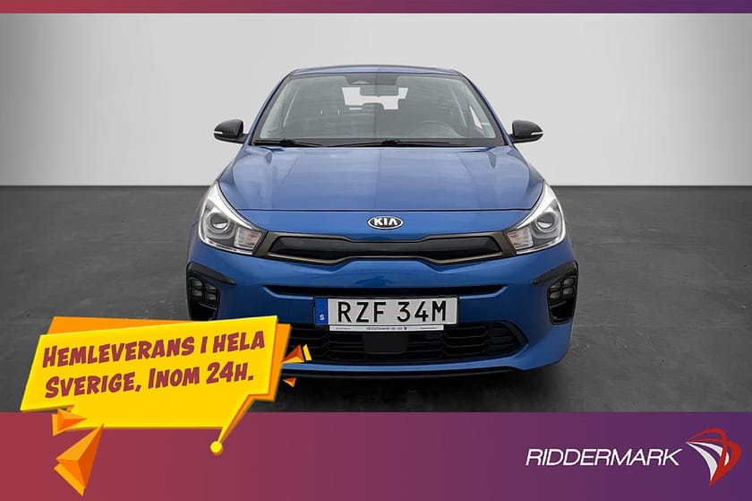 Bild 2 av Kia Rio 1.0 T-GDI 120hk GT-Line Kamera GPS Rattvärme CarPlay