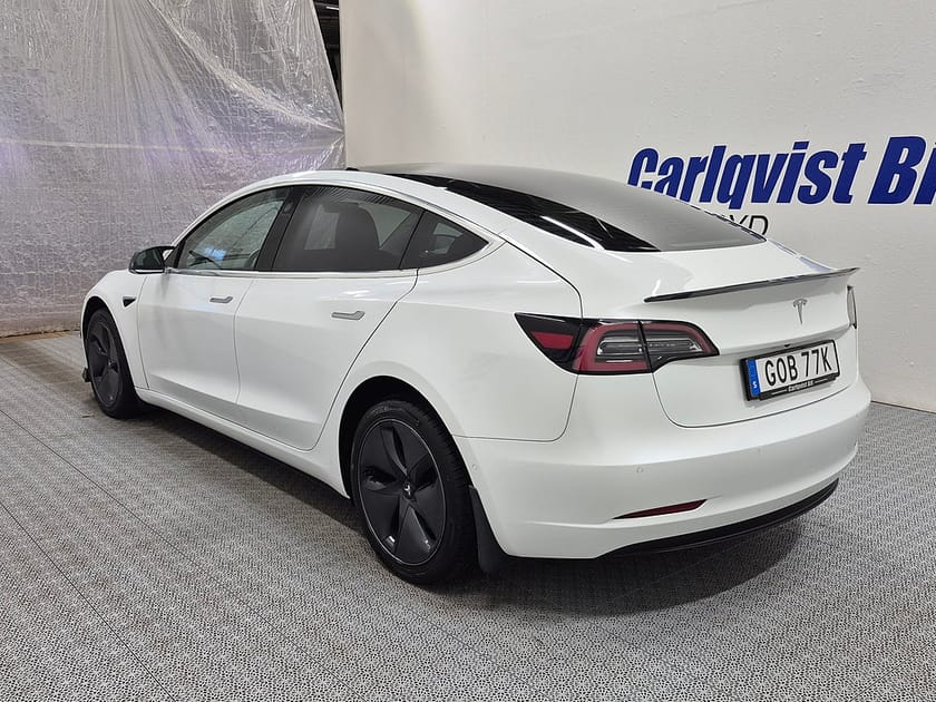 Bild 5 av Tesla Model 3 Standard Range Plus 325HK Panorama Läder