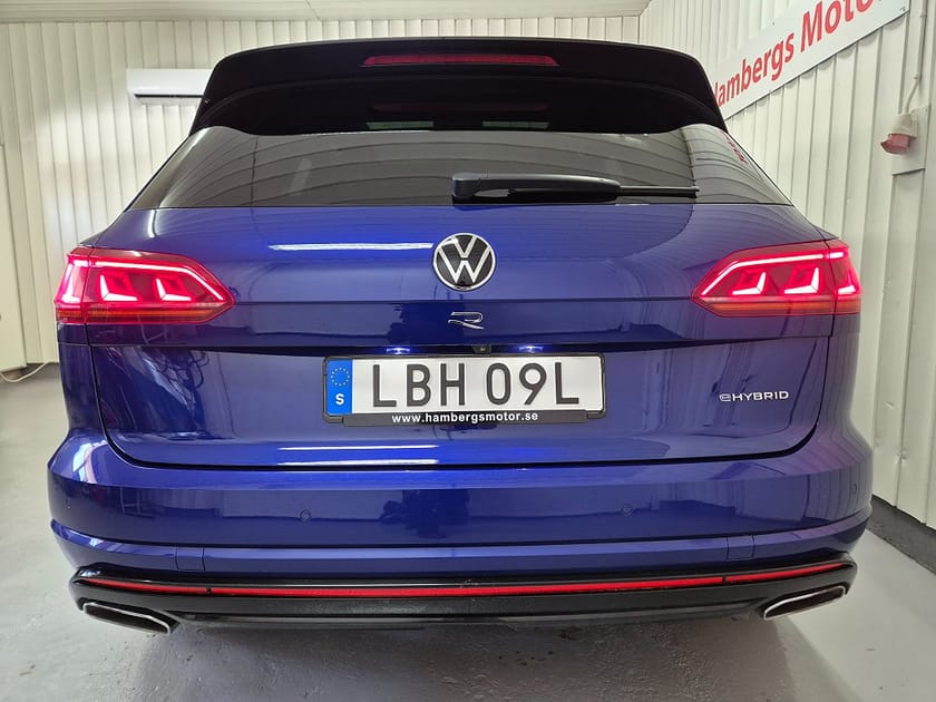 Bild 4 av Volkswagen Touareg R eHybrid 3.0 V6 TSI 4Motion TipTronic Euro 6 462hk