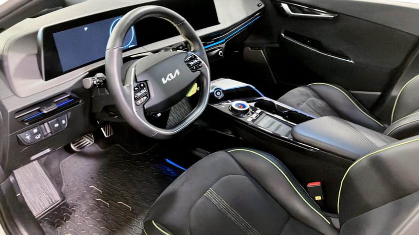 Bild 5 av Kia EV6 GT 585HK GODKÄND