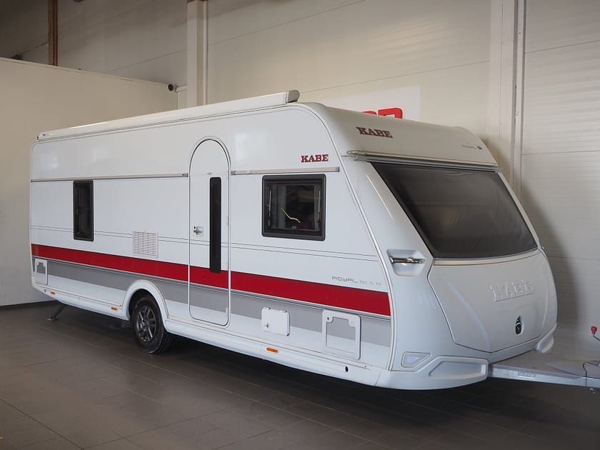 Bild 2 av Kabe Trailer Royal 600 XL KS ALDE I Takmarkis | Solcell