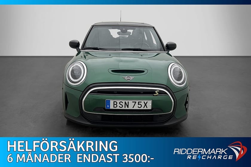 Bild 4 av MINI Cooper SE 184hk Pano H/K HUD Kamera Navi CarPlay