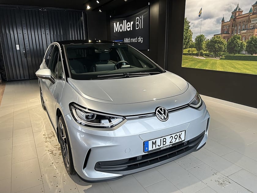 Bild 1 av Volkswagen ID.3 Pro Performance Edition, 43 Mil Räckvidd, Snabb Lev!