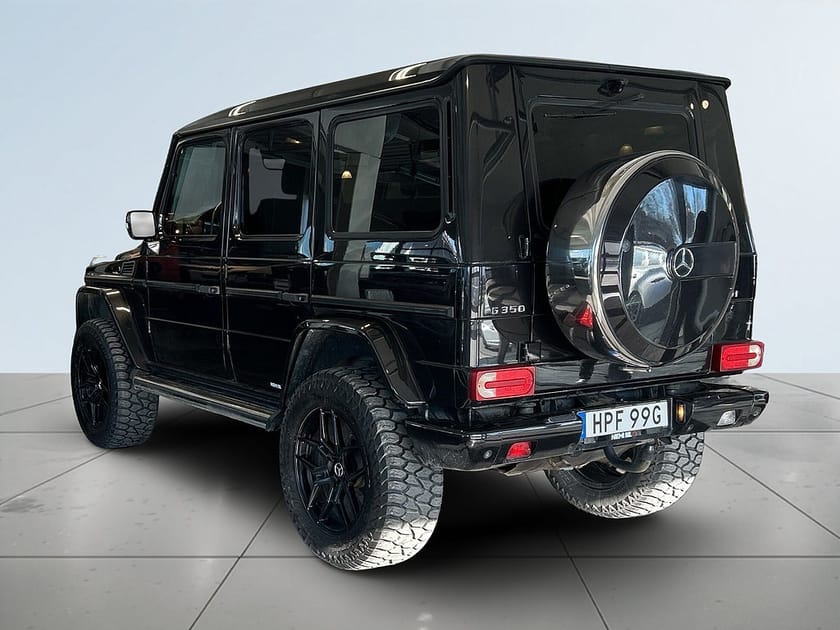 Bild 5 av Mercedes-Benz G 350 CDI L 7G MoK/Kamera/Skinn/Carplay/Förhöjd/Designo