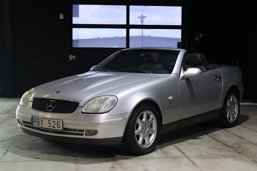 Bild 3 av Mercedes-Benz SLK 230 Kompressor (193hk) Aut