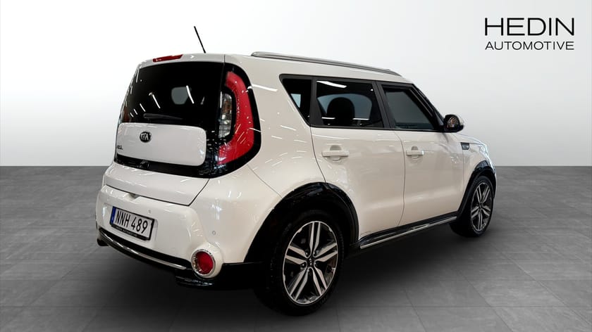 Bild 5 av Kia Soul 1.6 GDI Panorama | Rattvärme | B-kamera