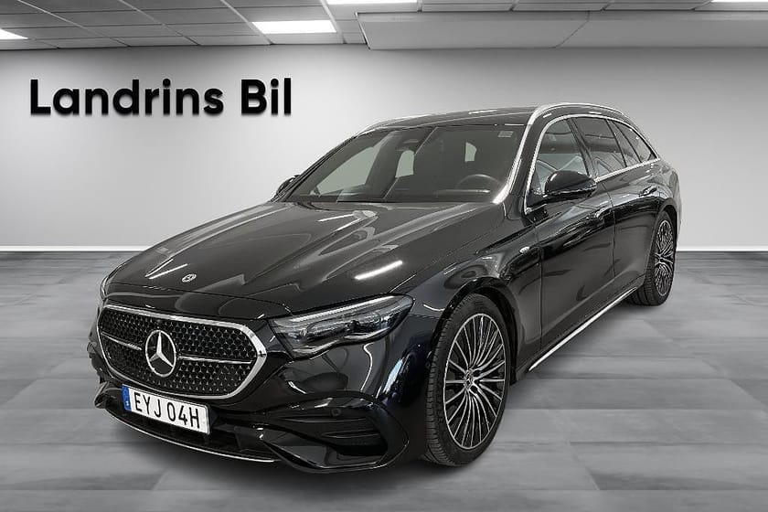 Bild 1 av Mercedes-Benz E 300 d e 4MATIC T de Kombi Laddhybrid AMG-Line