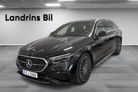 Mercedes-Benz E 300 d e 4MATIC T de Kombi Laddhybrid AMG-Line