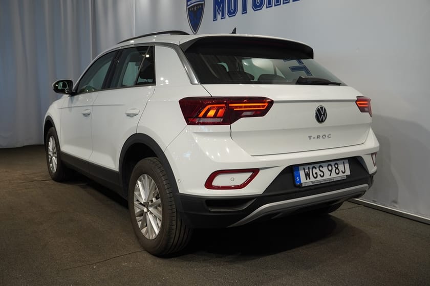 Bild 3 av Volkswagen T-Roc 1.0 TSI 110HK Manuell Backkamera Parkeringsvärmare